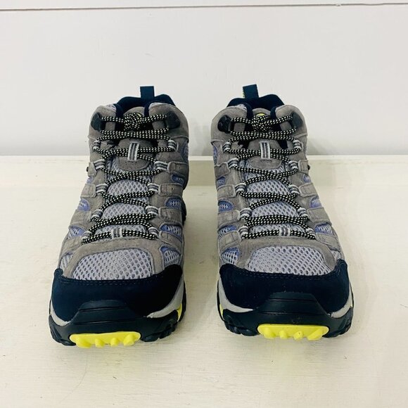 Merrell Moab 2 Mid Hiking Boots | Goretex Lug Sole | in Granite Gray, Size 9.5 - Picture 6 of 16